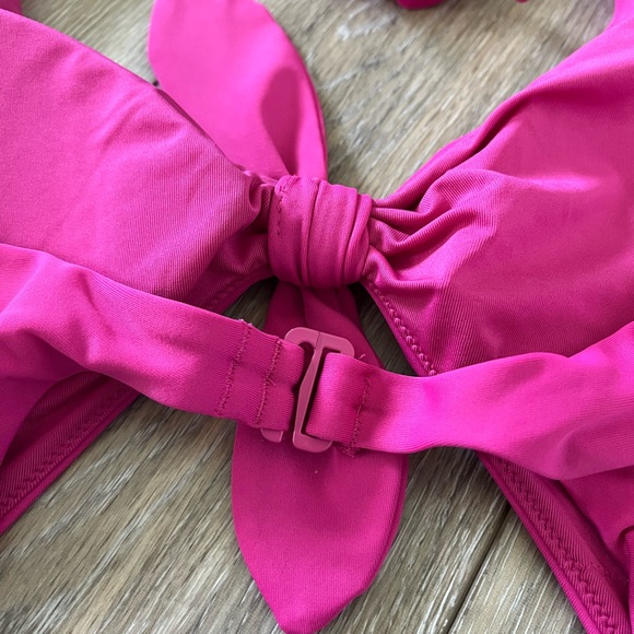 Aerie Pink One-Piece Swimsuit - Picture 6 of 6